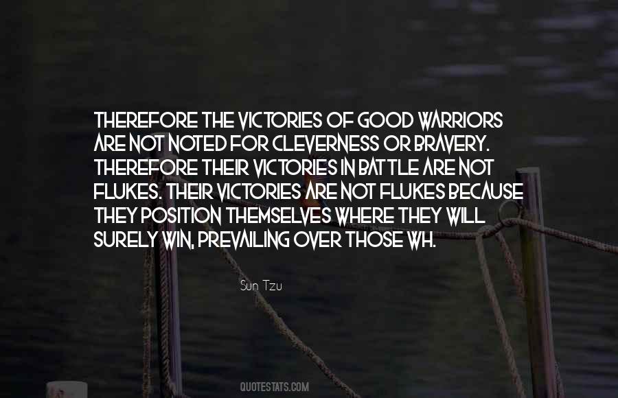 Battle Win Quotes #43434