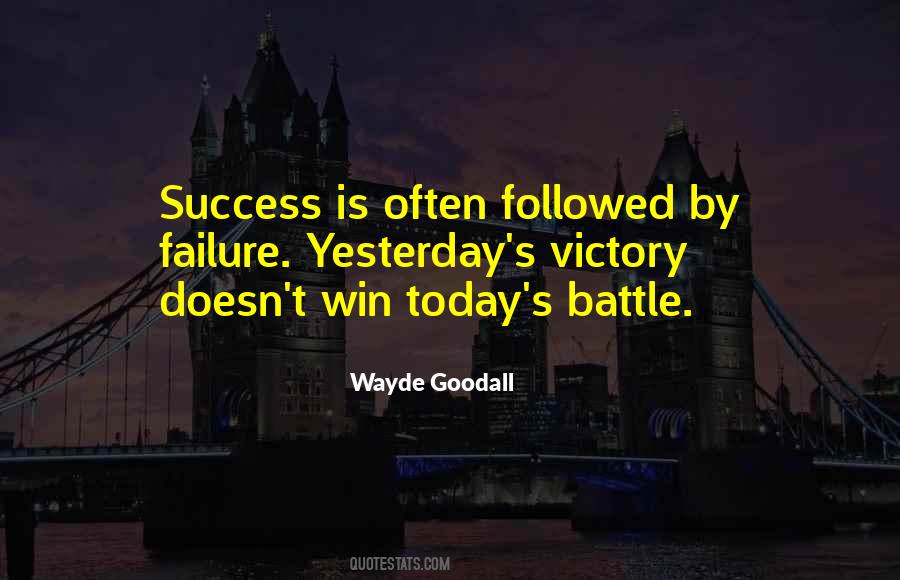 Battle Win Quotes #443131