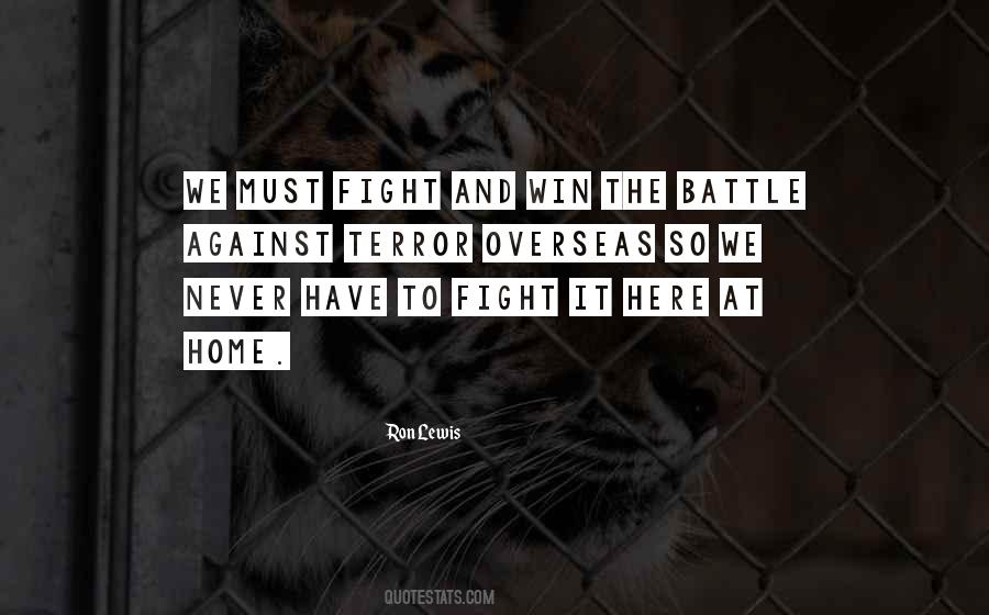 Battle Win Quotes #456430