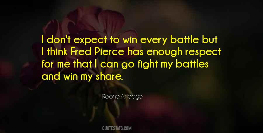 Battle Win Quotes #568789