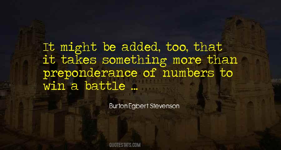Battle Win Quotes #597005