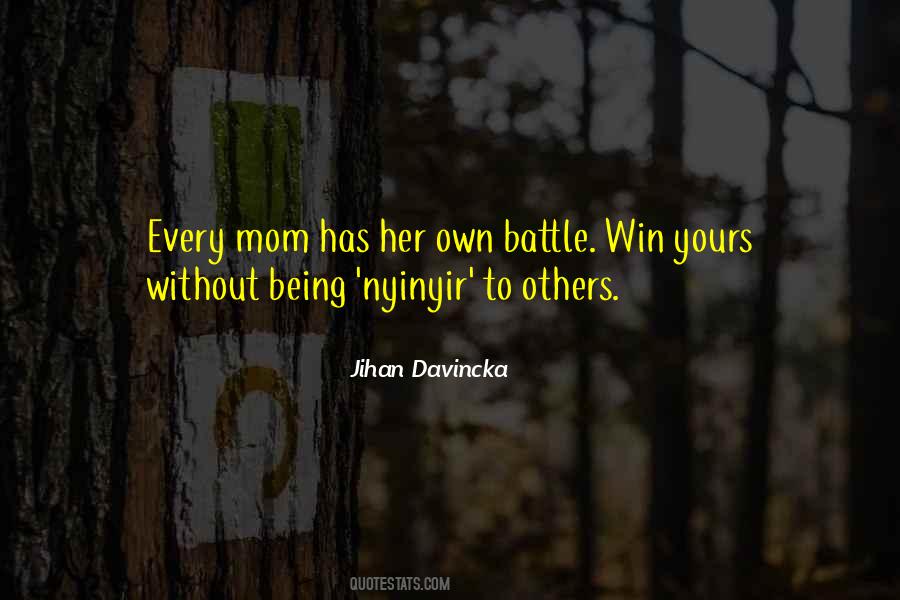 Battle Win Quotes #658681