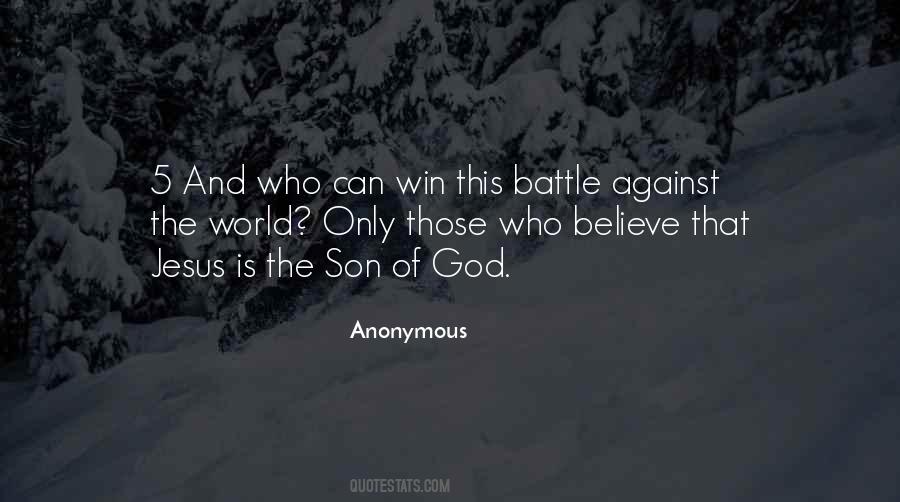 Battle Win Quotes #893600
