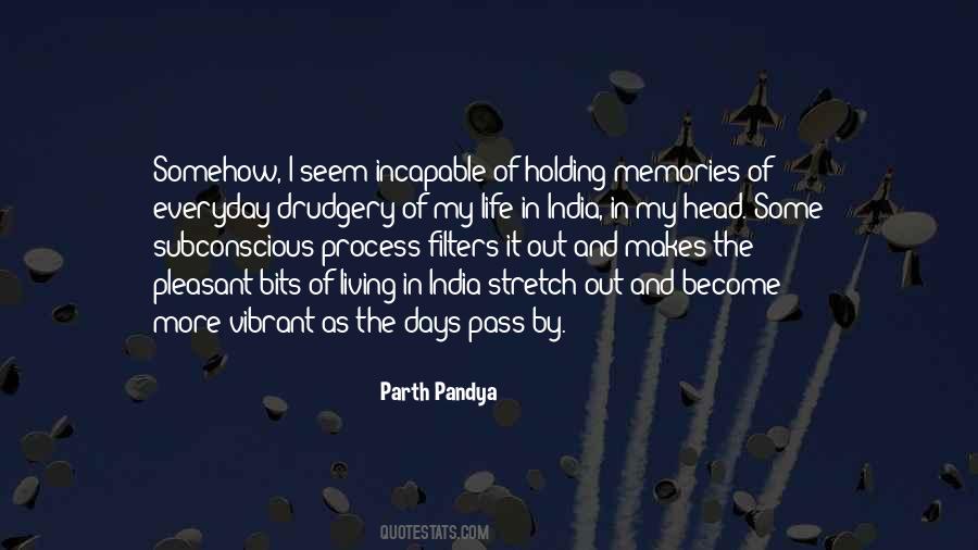 Living In Memories Quotes #822101