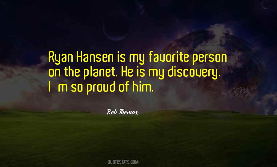 So Proud Of Him Quotes #467658
