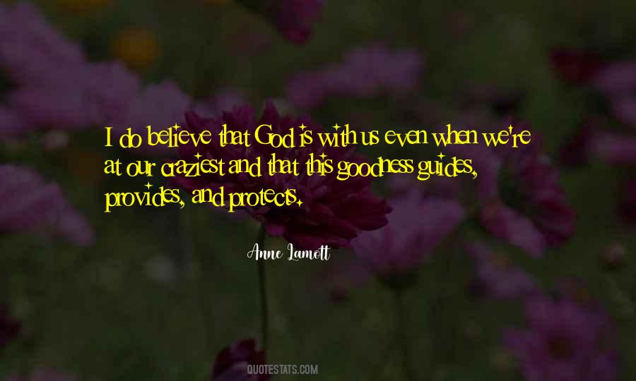 When God Provides Quotes #1645088
