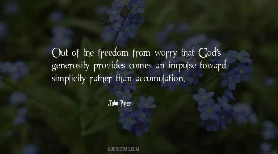 When God Provides Quotes #690849