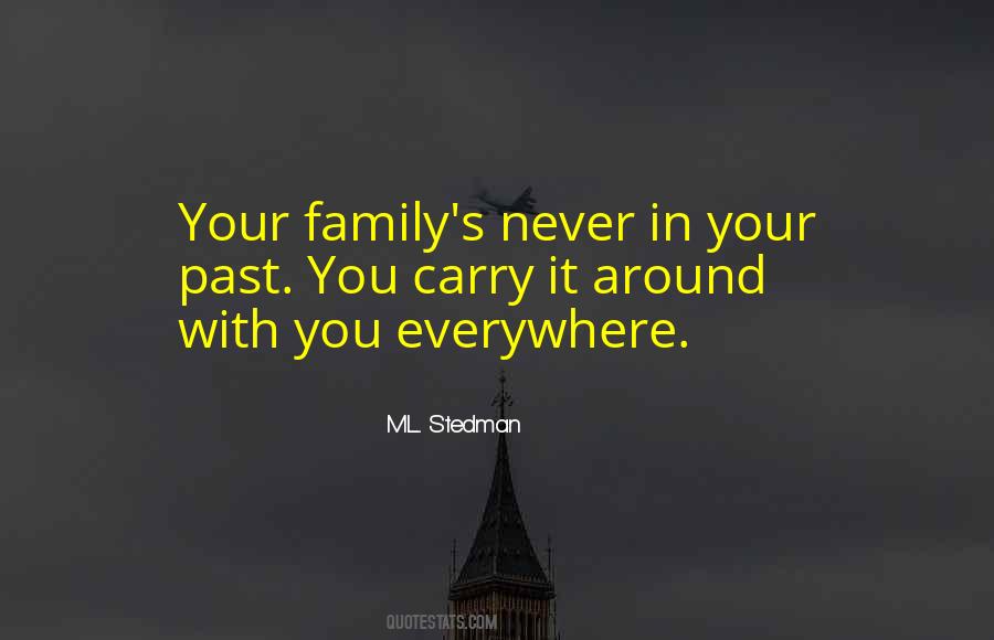 Family Identity Quotes #11956