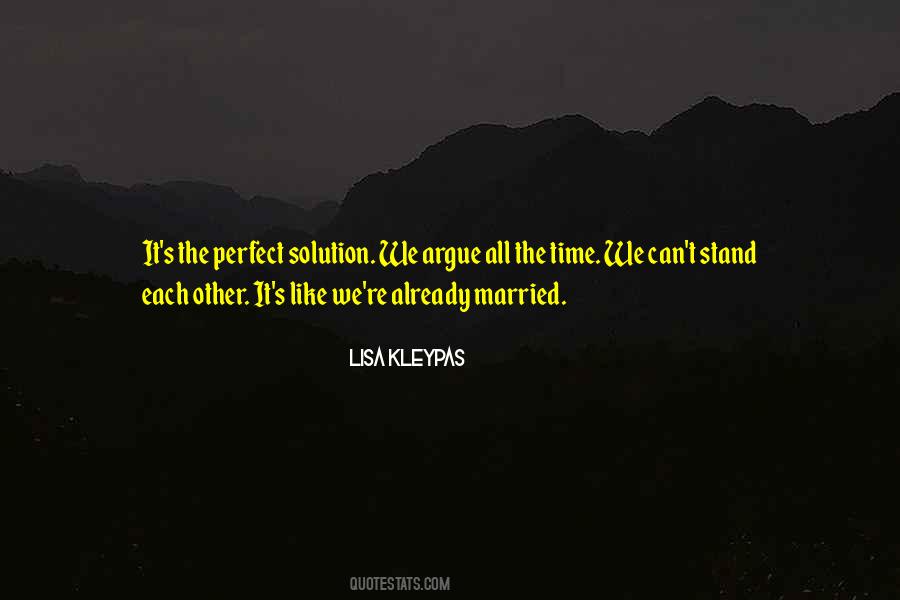 Our Marriage Is Over Quotes #10265