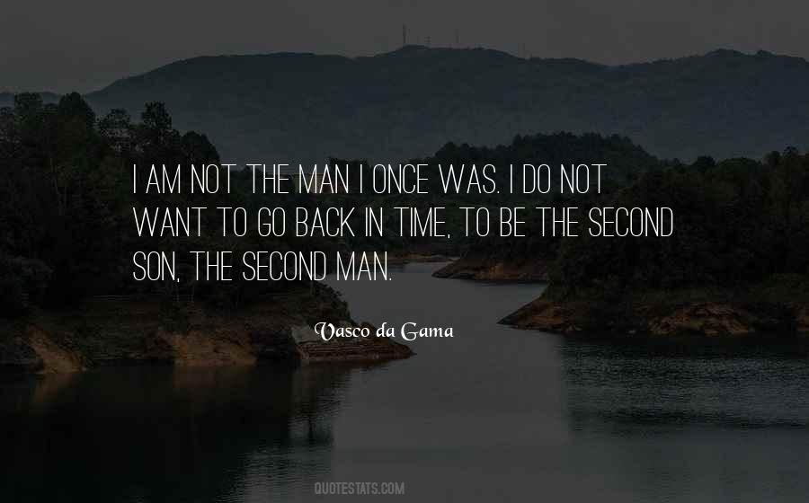 I Want To Go Back In Time Quotes #575430