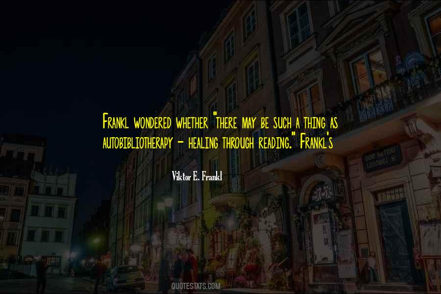 Frankl Quotes #72988