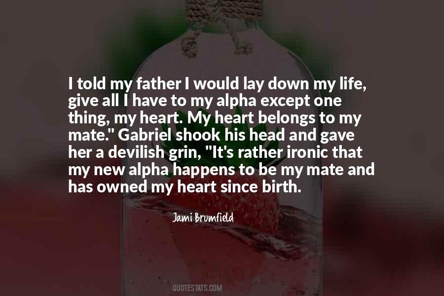 Franklin Aloysius Mumford Quotes #262578