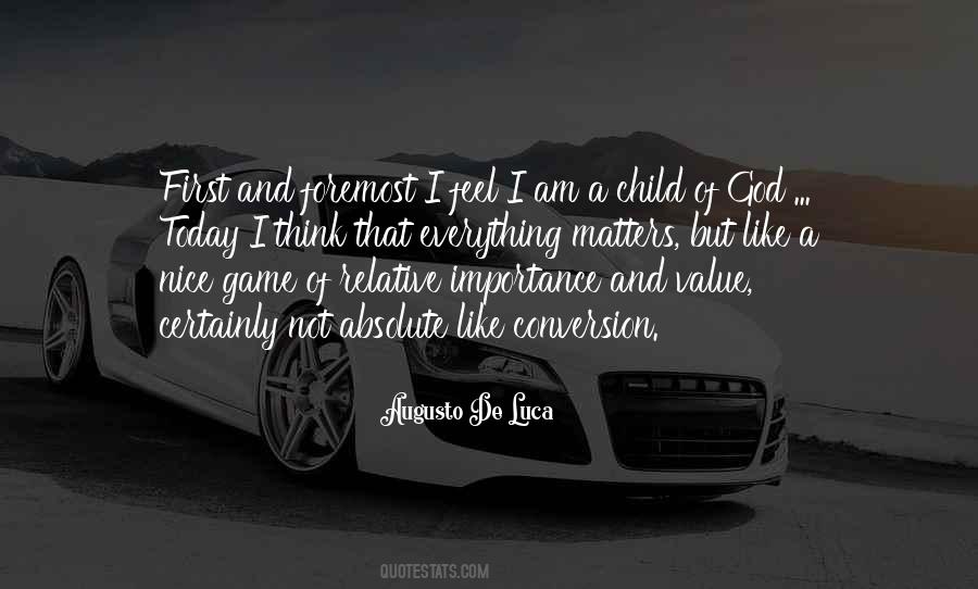 Am A Child Of God Quotes #1667675