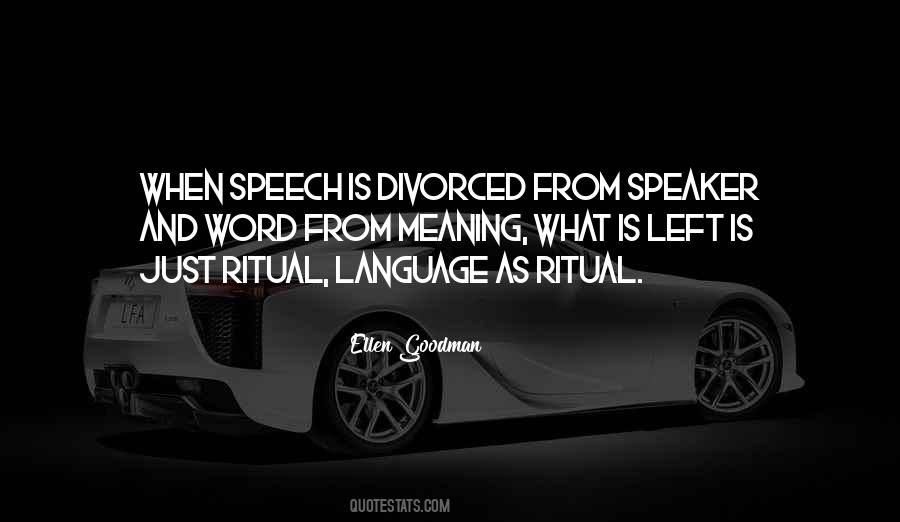 Just Got Divorced Quotes #1874793