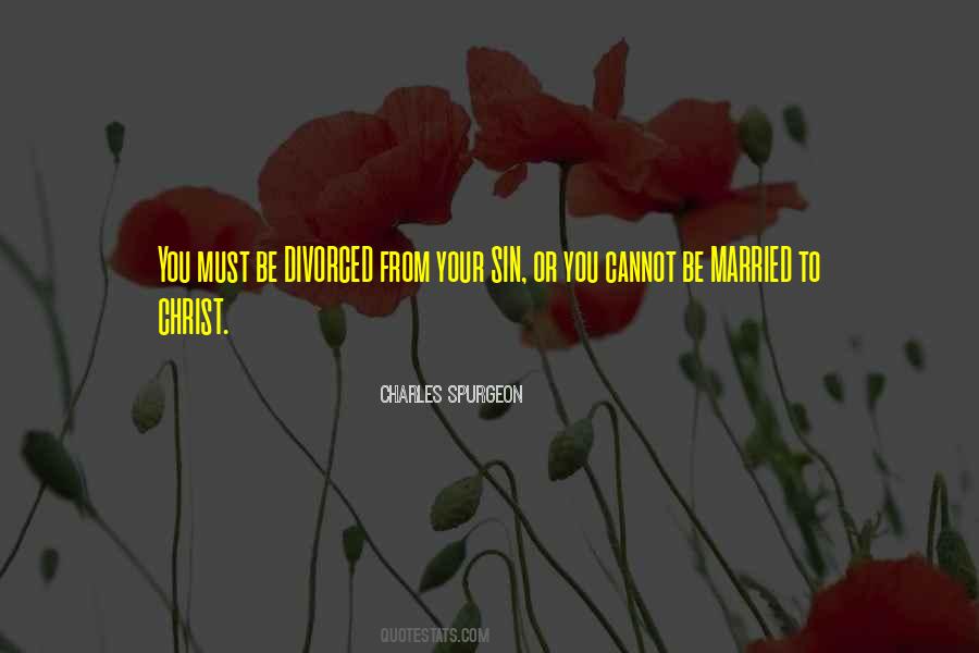 Just Got Divorced Quotes #31392