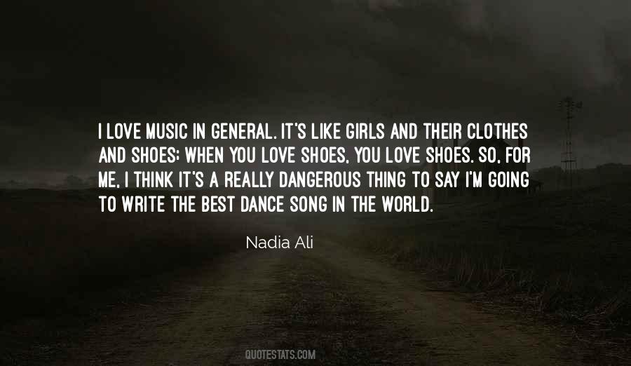 Dance Best Quotes #1465771