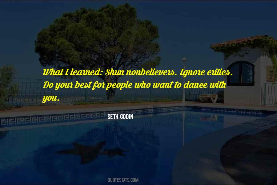 Dance Best Quotes #762582