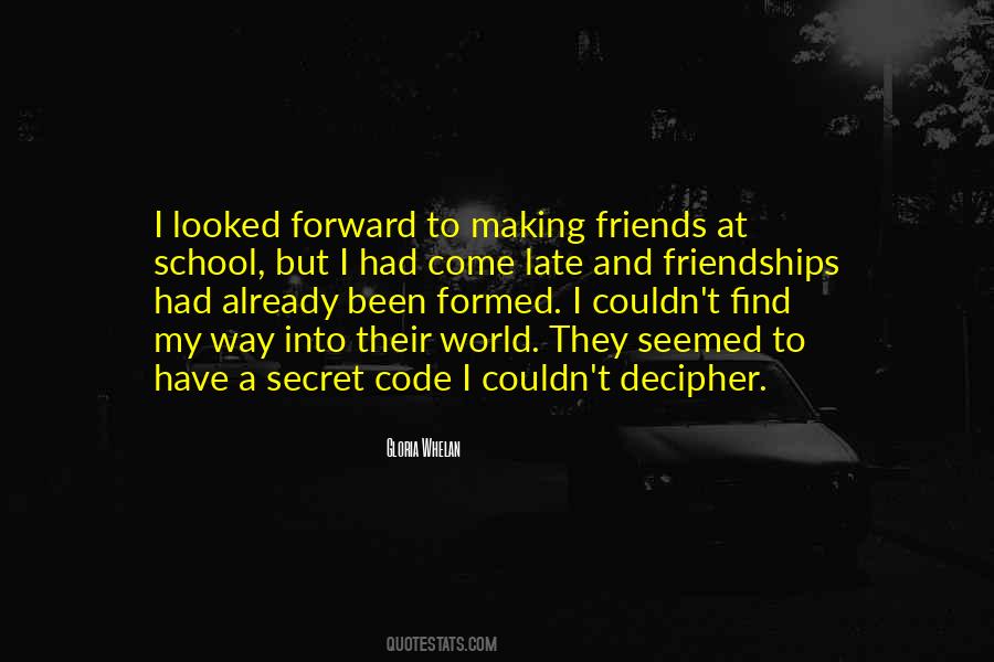 Friendship Understanding Quotes #1012883