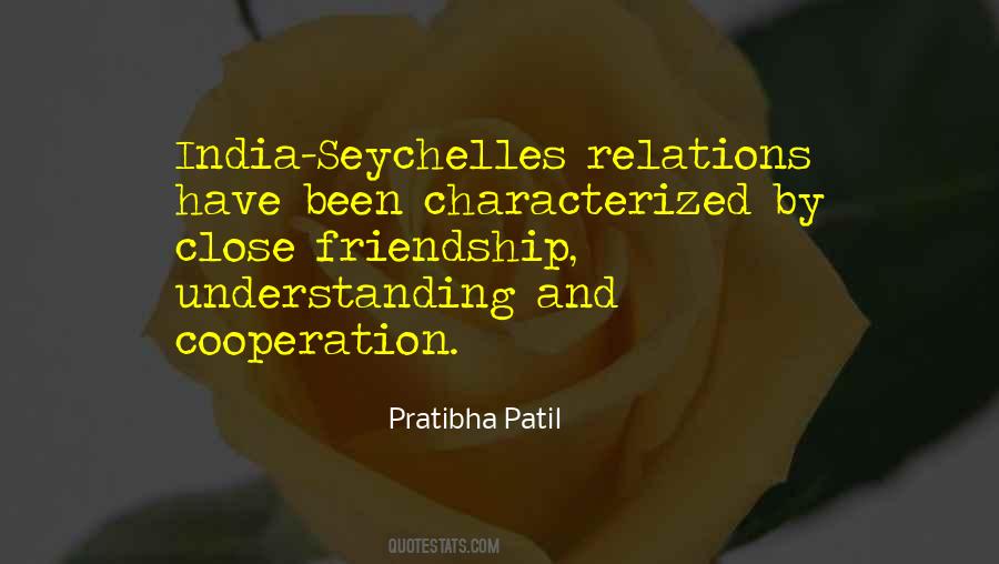 Friendship Understanding Quotes #1457137