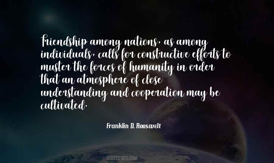 Friendship Understanding Quotes #1817344