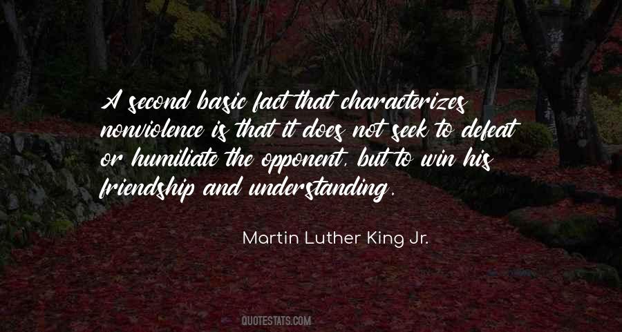 Friendship Understanding Quotes #19704