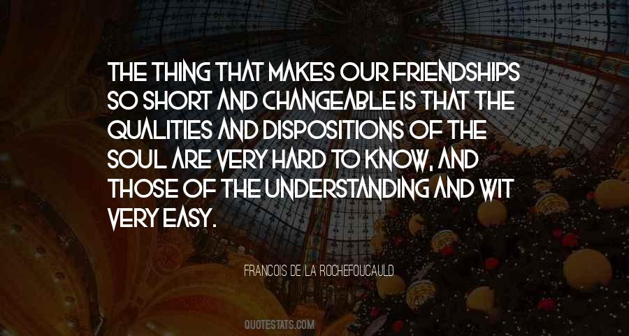 Friendship Understanding Quotes #601142