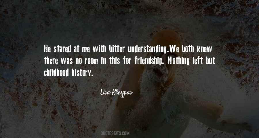 Friendship Understanding Quotes #643632