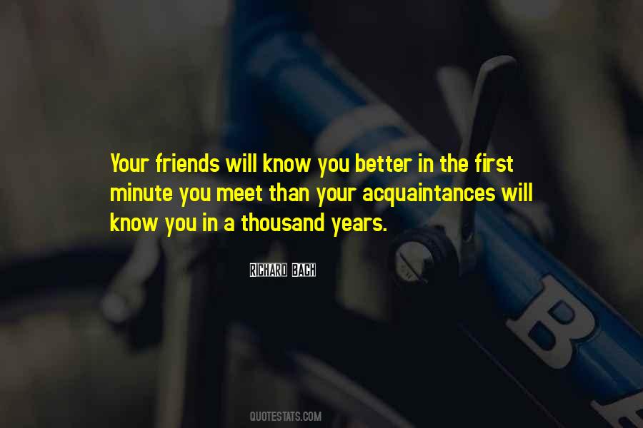 Friendship Understanding Quotes #944087