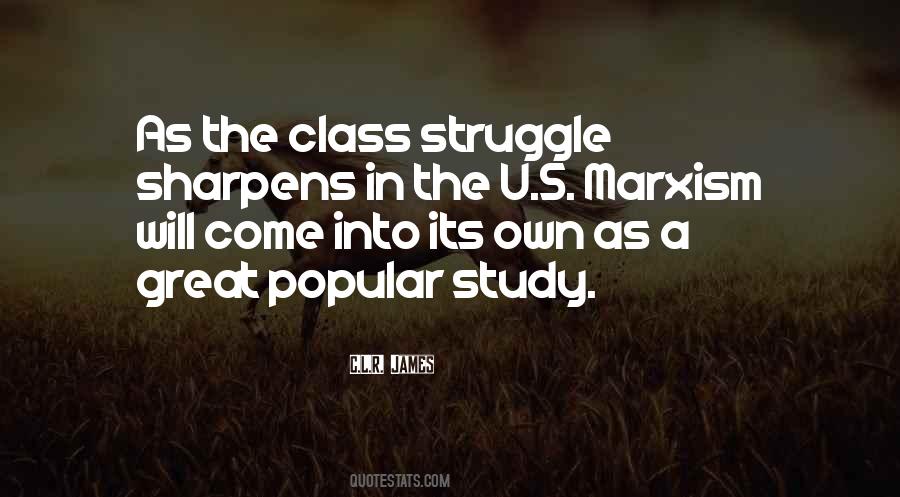 Quotes About The Class Struggle #1214171