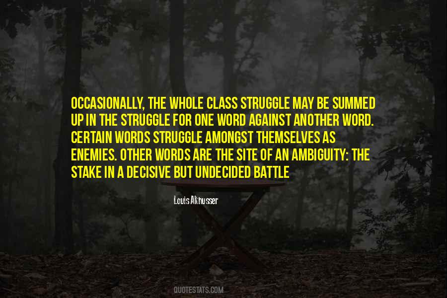 Quotes About The Class Struggle #1720312