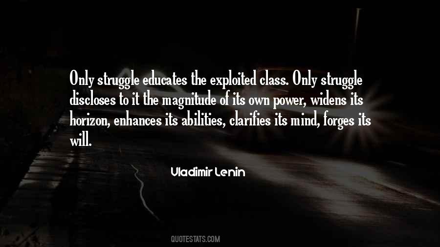 Quotes About The Class Struggle #326885
