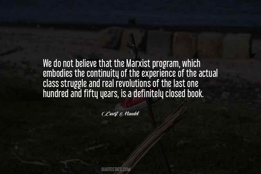 Quotes About The Class Struggle #380291
