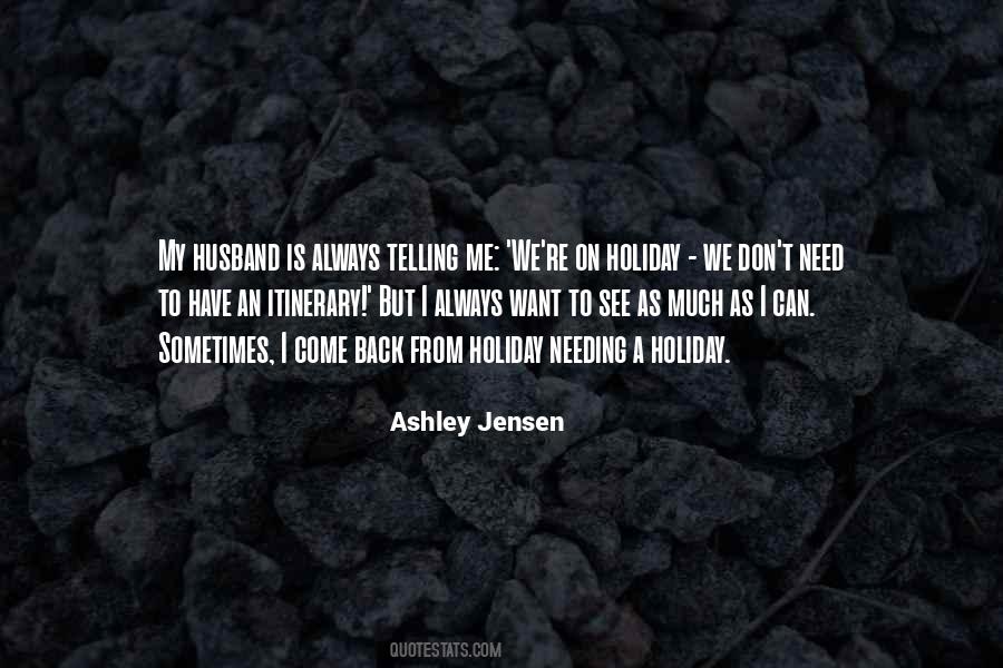 Need Holiday Quotes #1391716