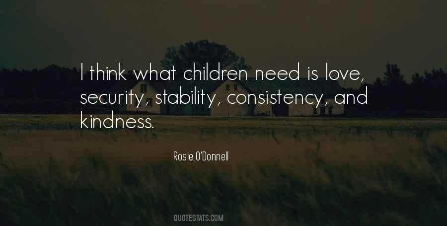 Stability And Consistency Quotes #751704