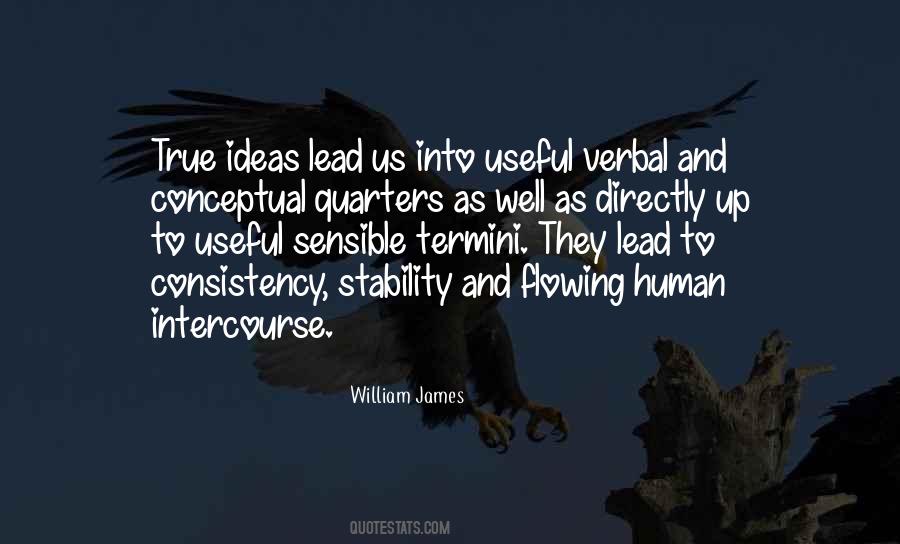 Stability And Consistency Quotes #894070