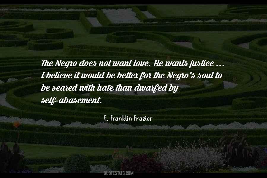 Franklin Frazier Quotes #183114