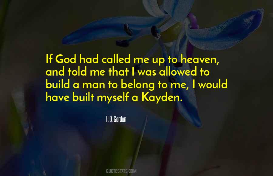 I Belong To God Quotes #1306787