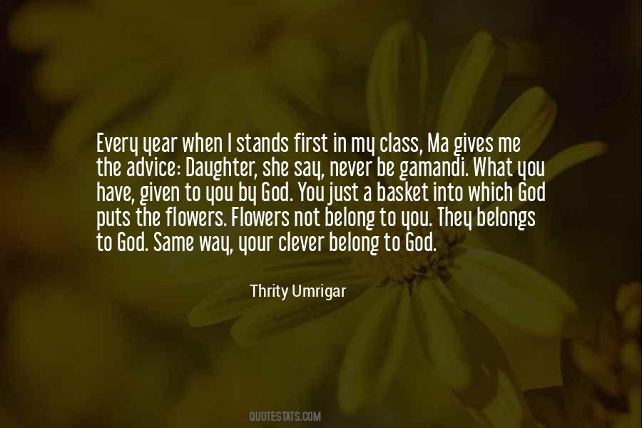 I Belong To God Quotes #1669688