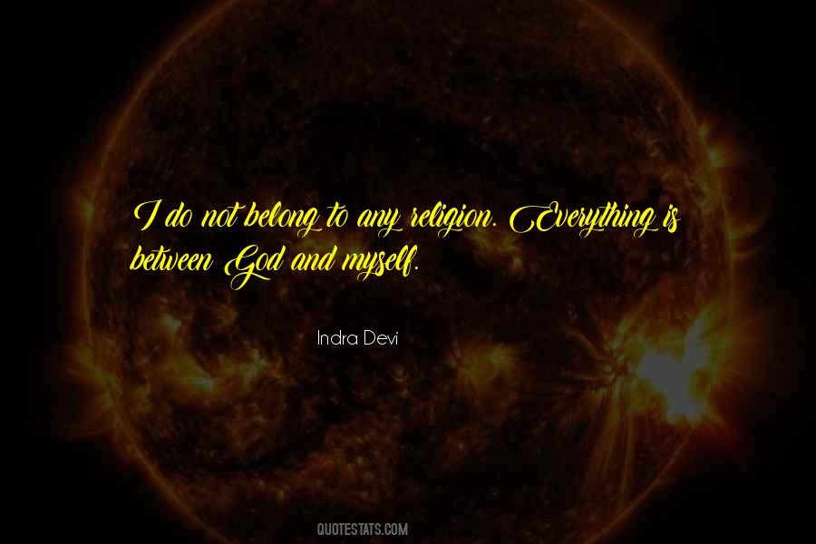 I Belong To God Quotes #1874531