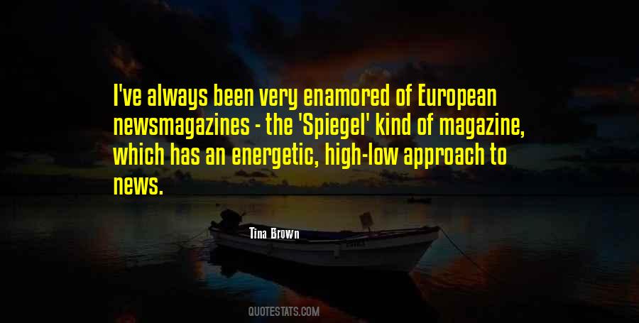 The Spiegel Quotes #1351587