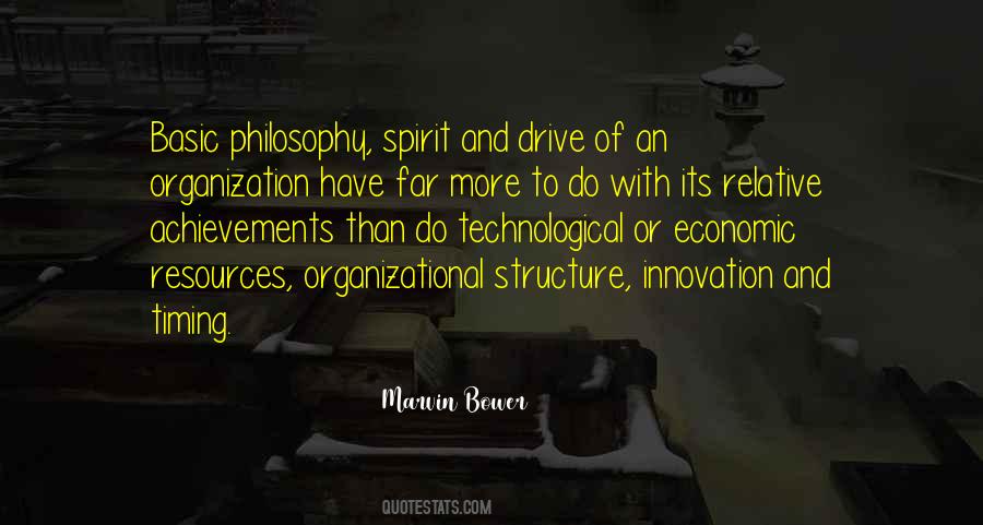 Innovation Philosophy Quotes #1097077