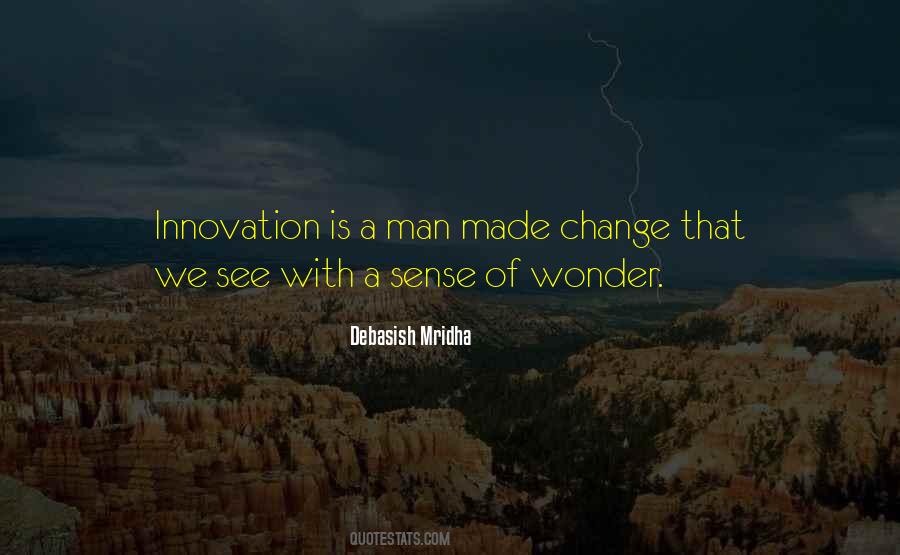 Innovation Philosophy Quotes #229039