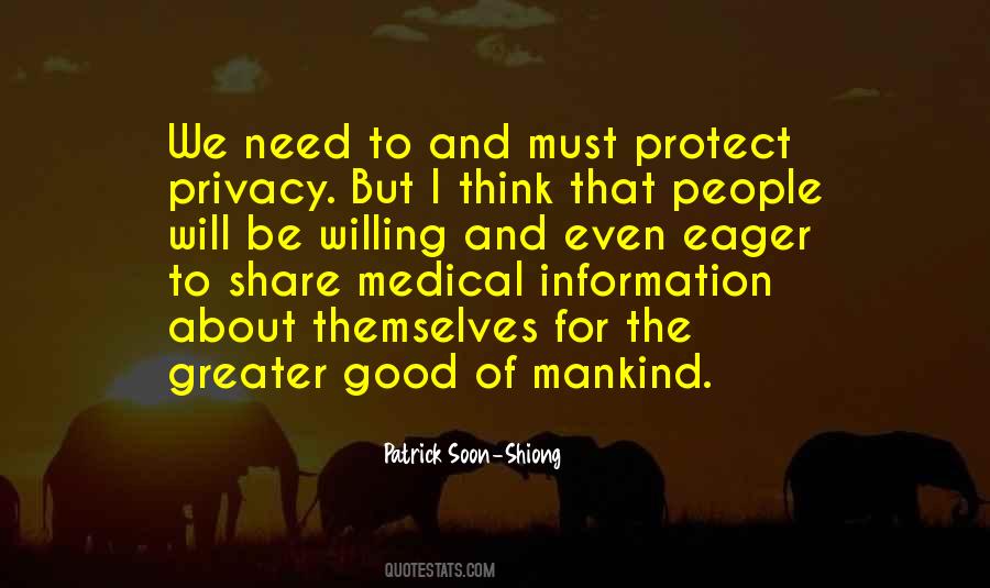 Good Medical Quotes #1171405