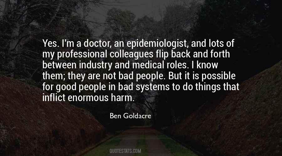 Good Medical Quotes #1214026