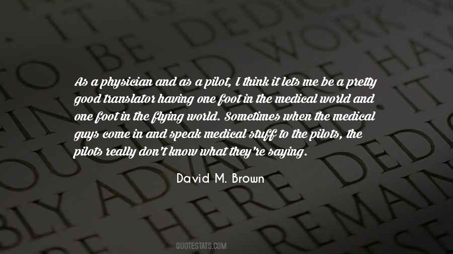 Good Medical Quotes #204818