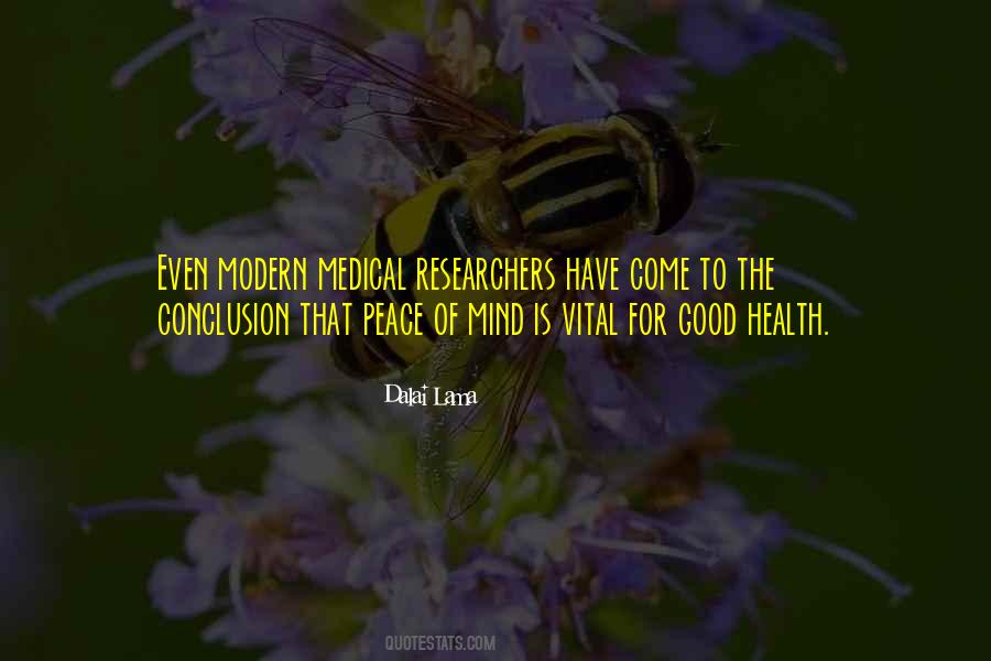 Good Medical Quotes #955701