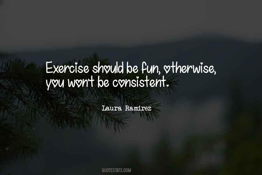You Should Exercise Quotes #157868