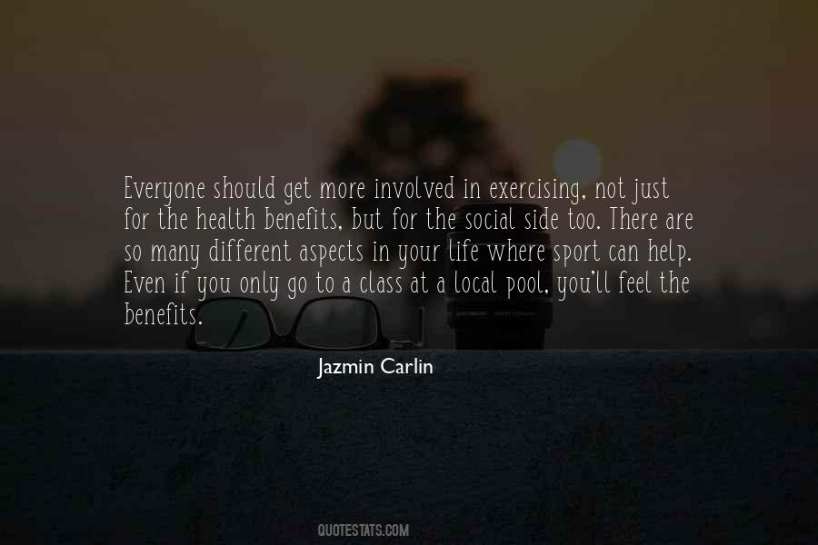 You Should Exercise Quotes #1819036
