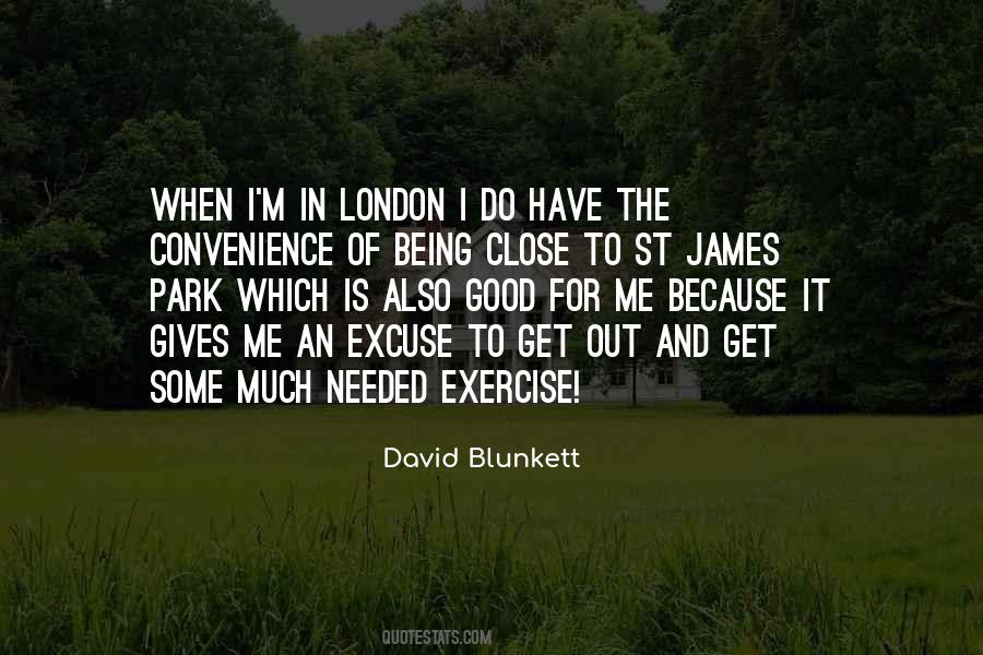 You Should Exercise Quotes #36716