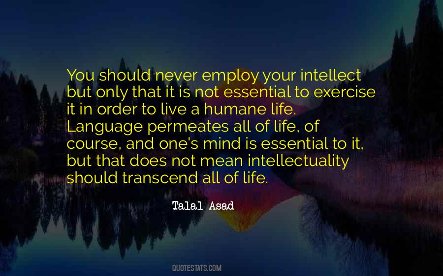 You Should Exercise Quotes #729671